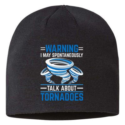 Storm Tornado Costume Apparel For Meteorologist Sustainable Beanie