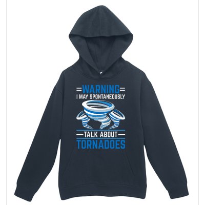 Storm Tornado Costume Apparel For Meteorologist Urban Pullover Hoodie