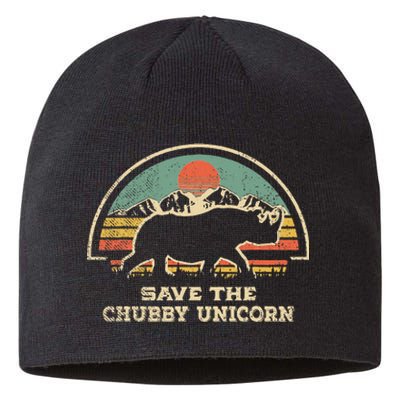 Save The Chubby Unicorns Rhino Fat Rhino Sustainable Beanie