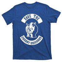 Save The Chubby Unicorns Rhinos Club Gift T-Shirt