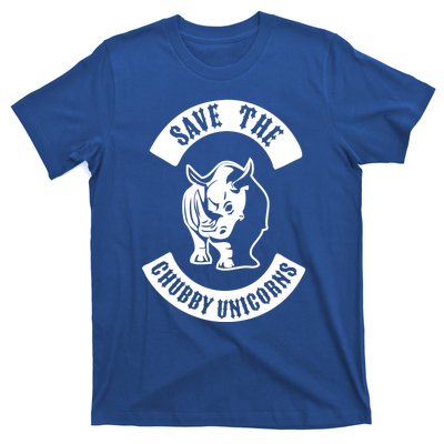 Save The Chubby Unicorns Rhinos Club Gift T-Shirt