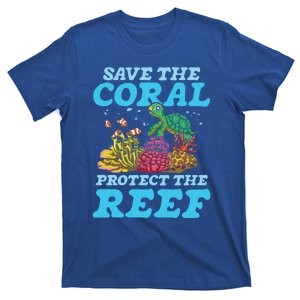 Save The Coral Protect The Reef Funny Gift T-Shirt