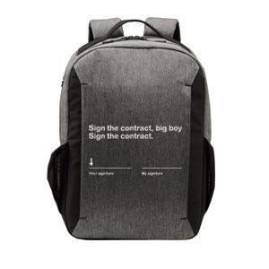 Sign The Contract Big Boy Event 2024 Vector Backpack