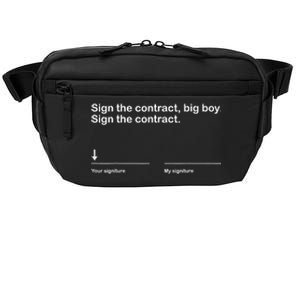 Sign The Contract Big Boy Event 2024 Crossbody Pack