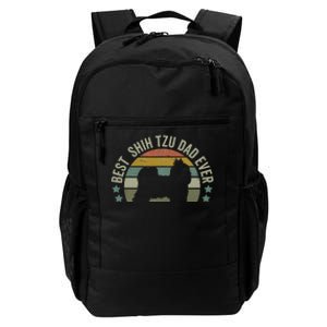 Shih Tzu Clothes Best Dog Dad Fathers Day Doggy Daily Commute Backpack