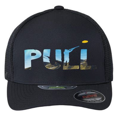 Skeet Trap Clay Pull Skeet Shooting Shooter Clay Shooting Flexfit Unipanel Trucker Cap