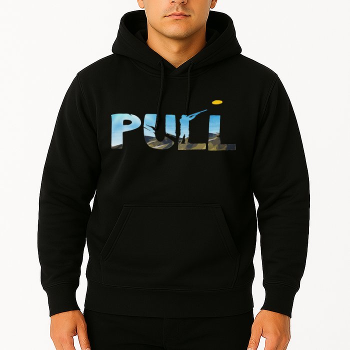 Skeet Trap Clay Pull Skeet Shooting Shooter Clay Shooting Hoodie
