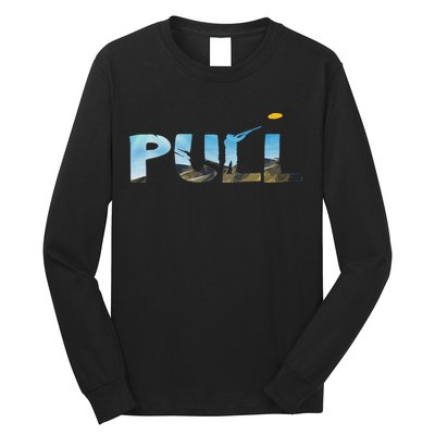 Skeet Trap Clay Pull Skeet Shooting Shooter Clay Shooting Long Sleeve Shirt