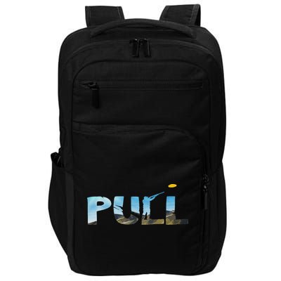 Skeet Trap Clay Pull Skeet Shooting Shooter Clay Shooting Impact Tech Backpack