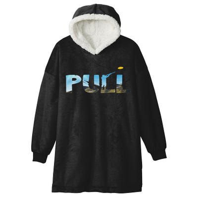 Skeet Trap Clay Pull Skeet Shooting Shooter Clay Shooting Hooded Wearable Blanket