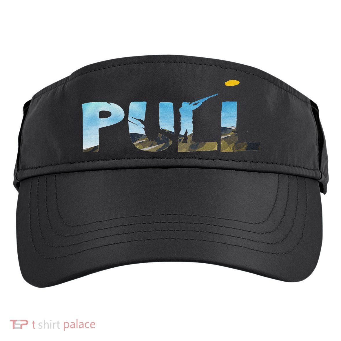 Skeet Trap Clay Pull Skeet Shooting Shooter Clay Shooting Adult Drive Performance Visor