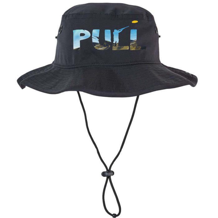 Skeet Trap Clay Pull Skeet Shooting Shooter Clay Shooting Bucket Hat