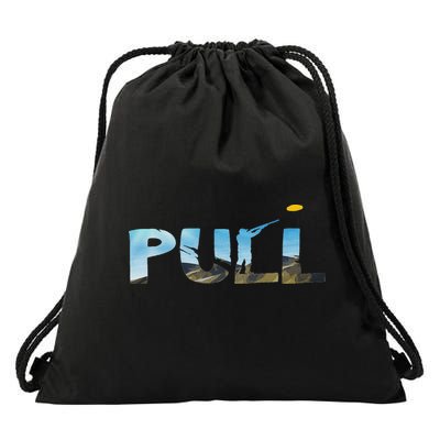 Skeet Trap Clay Pull Skeet Shooting Shooter Clay Shooting Drawstring Bag
