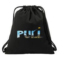 Skeet Trap Clay Pull Skeet Shooting Shooter Clay Shooting Drawstring Bag