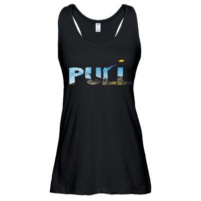 Skeet Trap Clay Pull Skeet Shooting Shooter Clay Shooting Ladies Essential Flowy Tank