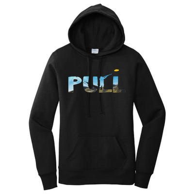 Skeet Trap Clay Pull Skeet Shooting Shooter Clay Shooting Women's Pullover Hoodie
