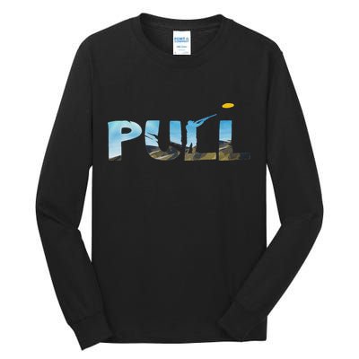 Skeet Trap Clay Pull Skeet Shooting Shooter Clay Shooting Tall Long Sleeve T-Shirt