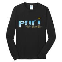 Skeet Trap Clay Pull Skeet Shooting Shooter Clay Shooting Tall Long Sleeve T-Shirt
