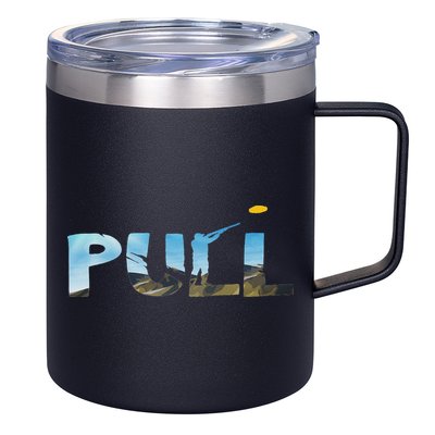 Skeet Trap Clay Pull Skeet Shooting Shooter Clay Shooting 12oz Stainless Steel Coffee Mug