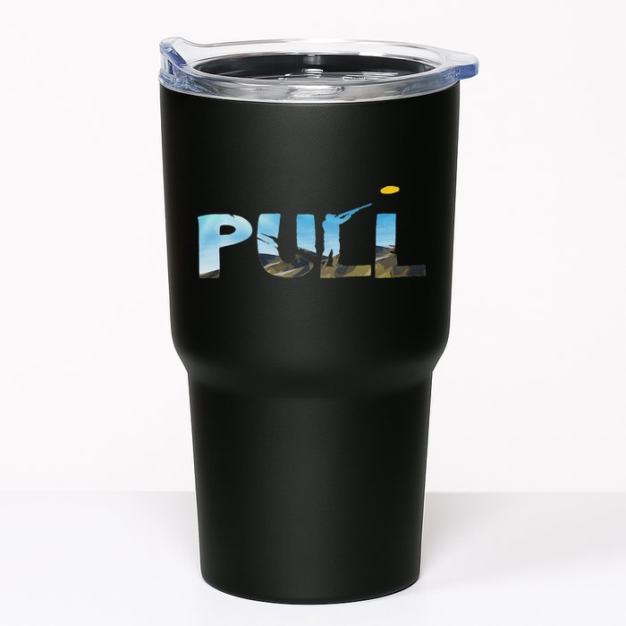 Skeet Trap Clay Pull Skeet Shooting Shooter Clay Shooting Tumbler