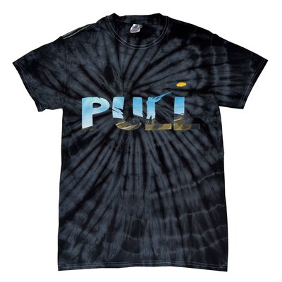 Skeet Trap Clay Pull Skeet Shooting Shooter Clay Shooting Tie-Dye T-Shirt