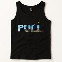 Skeet Trap Clay Pull Skeet Shooting Shooter Clay Shooting Tank Top