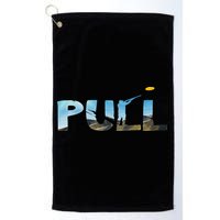 Skeet Trap Clay Pull Skeet Shooting Shooter Clay Shooting Golf Towel
