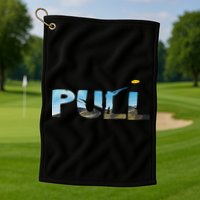 Skeet Trap Clay Pull Skeet Shooting Shooter Clay Shooting Golf Towel
