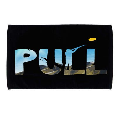 Skeet Trap Clay Pull Skeet Shooting Shooter Clay Shooting Microfiber Hand Towel