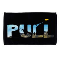 Skeet Trap Clay Pull Skeet Shooting Shooter Clay Shooting Microfiber Hand Towel