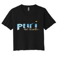 Skeet Trap Clay Pull Skeet Shooting Shooter Clay Shooting Crop Top