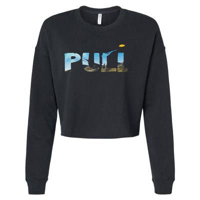 Skeet Trap Clay Pull Skeet Shooting Shooter Clay Shooting Cropped Pullover Crew