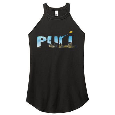 Skeet Trap Clay Pull Skeet Shooting Shooter Clay Shooting Women's Perfect Tri Rocker Tank