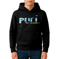 Skeet Trap Clay Pull Skeet Shooting Shooter Clay Shooting Kids Hoodie