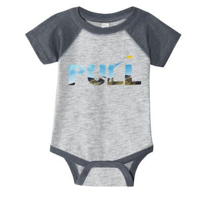 Skeet Trap Clay Pull Skeet Shooting Shooter Clay Shooting Infant Baby Jersey Bodysuit