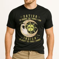 Sativa To Change The Things I Can Indica Accept The Things Performance Shirt