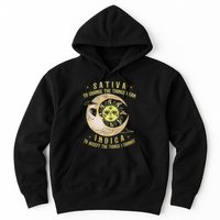 Sativa To Change The Things I Can Indica Accept The Things Hoodie