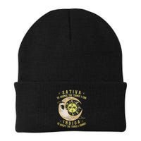 Sativa To Change The Things I Can Indica Accept The Things Beanie