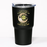 Sativa To Change The Things I Can Indica Accept The Things Tumbler