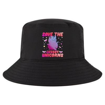 Save The Chubby Unicorn Gift Cool Comfort Performance Bucket Hat