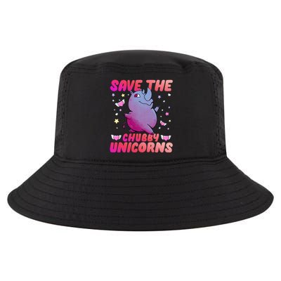 Save The Chubby Unicorn Gift Cool Comfort Performance Bucket Hat