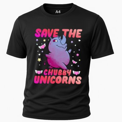 Save The Chubby Unicorn Gift Performance Shirt
