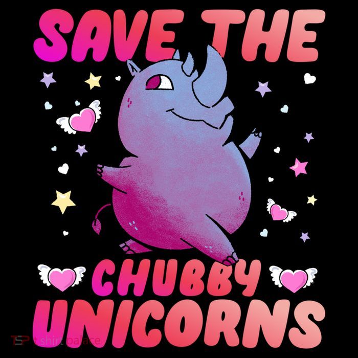 Save The Chubby Unicorn Gift Mug