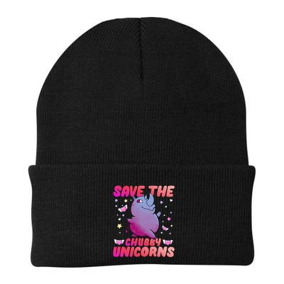Save The Chubby Unicorn Gift Beanie