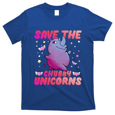 Save The Chubby Unicorn Gift T-Shirt