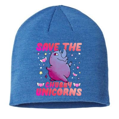 Save The Chubby Unicorn Gift Sustainable Beanie