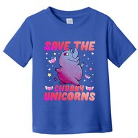 Save The Chubby Unicorn Gift Toddler T-Shirt