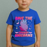 Save The Chubby Unicorn Gift Toddler T-Shirt