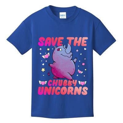 Save The Chubby Unicorn Gift Kids T-Shirt