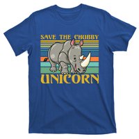 Save The Chubby Unicorn Great Gift T-Shirt